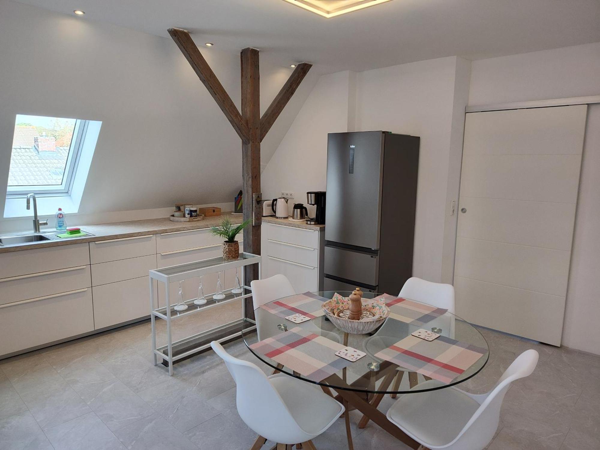 Friesenhuus Deluxe Apartment Jever Luaran gambar